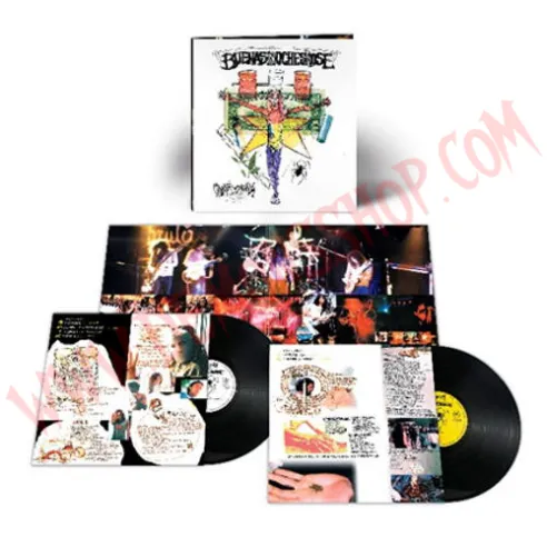 Vinilo LP Buenas Noches Rose ‎– La danza de araña