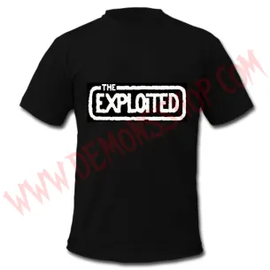 Camiseta MC Exploited