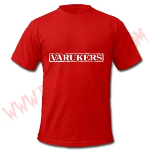 Camiseta MC Varukers (Roja)
