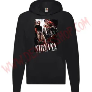 Sudadera Nirvana