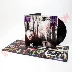 Vinilo LP Sanctuary - Into The Mirror Black 2
