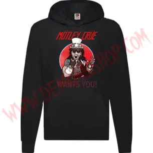 Sudadera Motley Crue