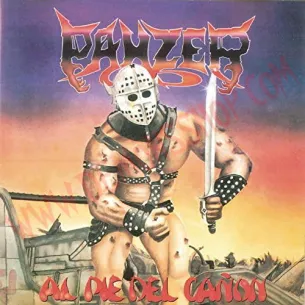 Vinilo LP Panzer - al pie del cañon