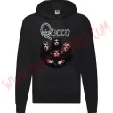 Sudadera Queen