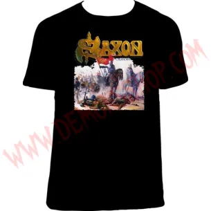 Camiseta MC Saxon
