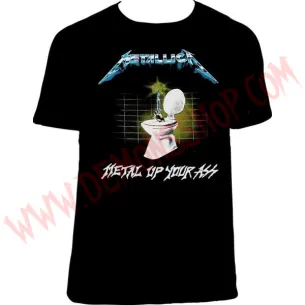 Camiseta MC Metallica
