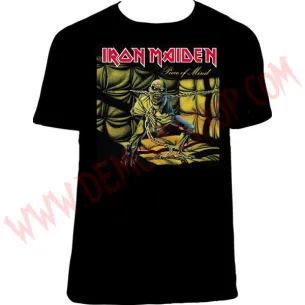 Camiseta MC Iron Maiden