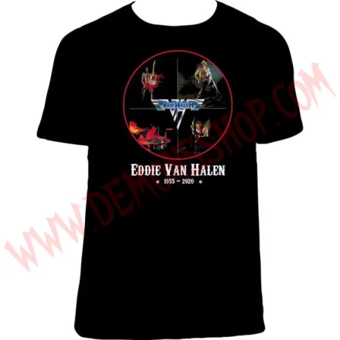 Camiseta MC Van Halen