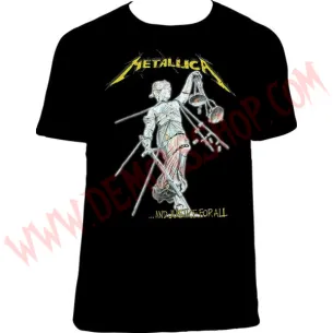 Camiseta MC Metallica