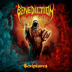 Vinilo LP Benediction - Scriptures