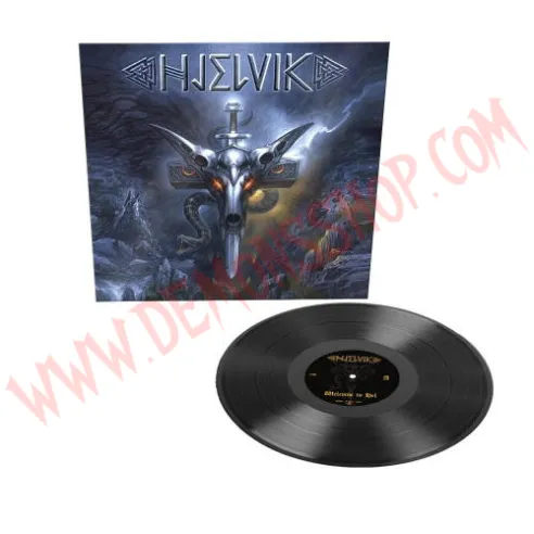 Vinilo LP Hjelvik - Welcome to Hel