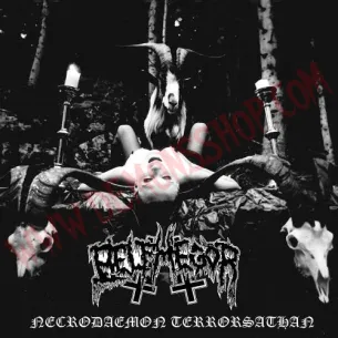 Vinilo LP Belphegor - Necrodaemon terrorsathan
