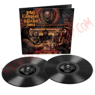 Vinilo LP Phil Campbell and the Bastards Sons - We're the bastards