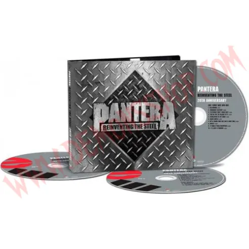 CD Pantera - Album Reinventing The Steel