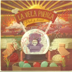 CD La Vela Puerca ‎– Piel Y Hueso