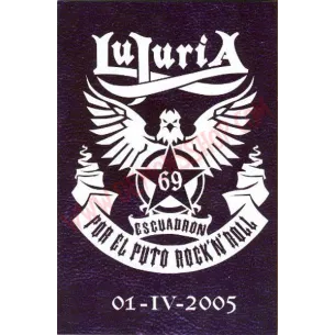 DVD Lujuria - Por El Puto Rock`N Roll