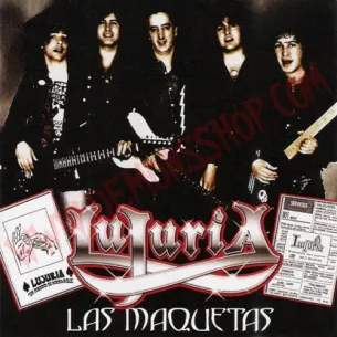 CD Lujuria - Las Maquetas