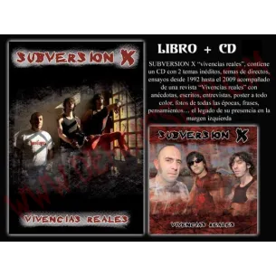 CD Subversion X - Vivencias reales 2