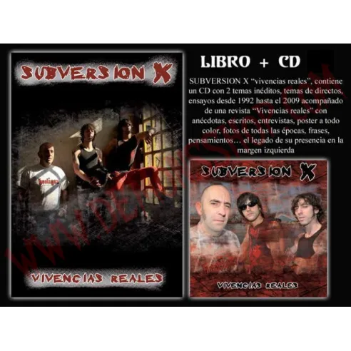 CD Subversion X - Vivencias reales