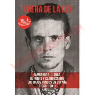Libro Fuera de la ley vol. 4