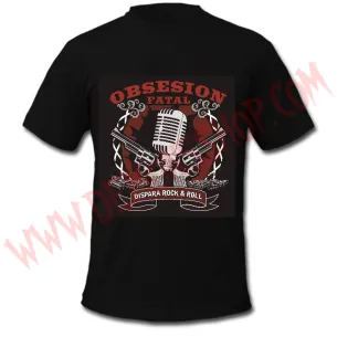 Camiseta MC Obsesión Fatal