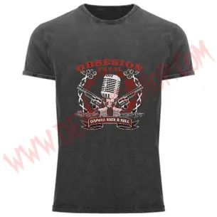 Camiseta MC Obsesión Fatal (a la piedra)