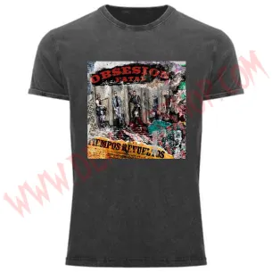 Camiseta MC Obsesión Fatal (a la piedra)