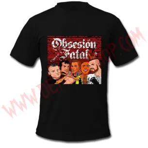 Camiseta MC Obsesión Fatal