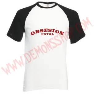 Camiseta Raglan MC Obsesión Fatal