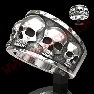Anillo Skulls 5C 2