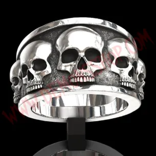 Anillo Skulls 5C
