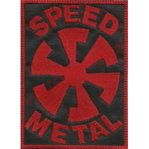 Parche Speed Metal