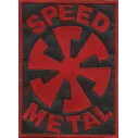 Parche Speed Metal