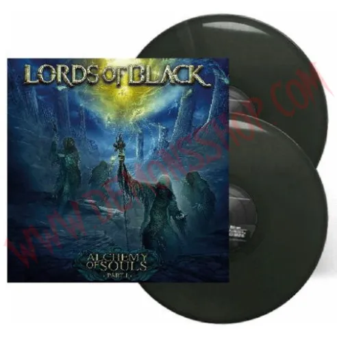 Vinilo LP Lords Of Black - Alchemy Of Souls