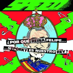 Vinilo LP Speed ‎– ¿Por Qué Reina Felipe.....Si Porky Es Nuestro Rey?