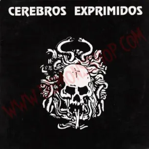 Vinilo LP Cerebros Exprimidos - Cerebros Exprimidos + 1988 Directo