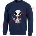 Sudadera Alien Maria