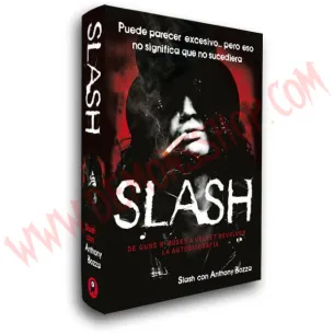 Libro Slash: la autobiografía