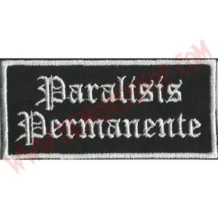 Parche Paralisis Permanente