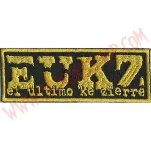 Parche El Ultimo Ke zierre