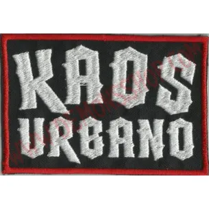 Parche Kaos Urbano