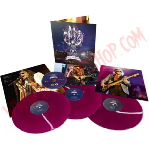 Vinilo LP Aerosmith - Rocks Donington 2