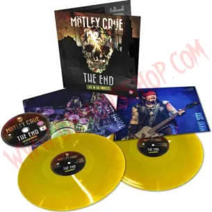 Vinilo LP Motley Crüe - The End 2