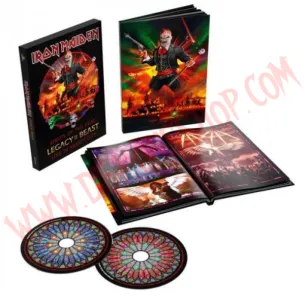 CD Iron Maiden - Live Album