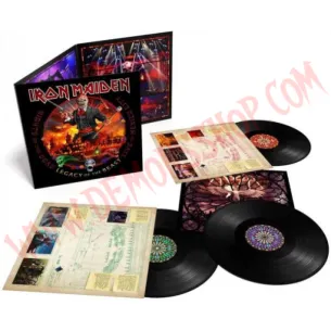 Vinilo LP Iron Maiden - Live Album 2