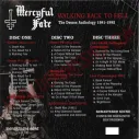 CD Mercyful Fate ‎– Walking Back To Hell The Demos Anthology 1981-1982