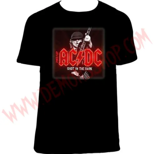 Camiseta MC ACDC