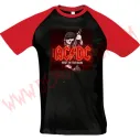 Camiseta Raglan MC ACDC