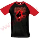 Camiseta Raglan MC ACDC
