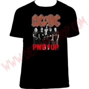 Camiseta MC ACDC